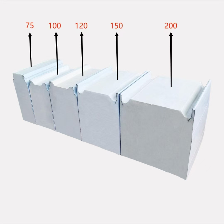 Cold storage sandwich panels