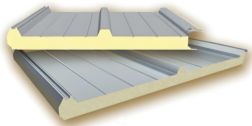 Roof sandwich panels